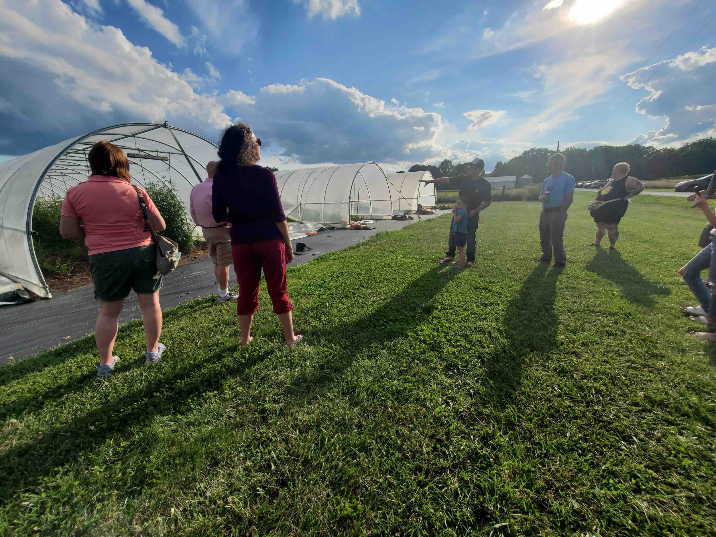 Farm Tour at Hawkins Family Farm (Copy)