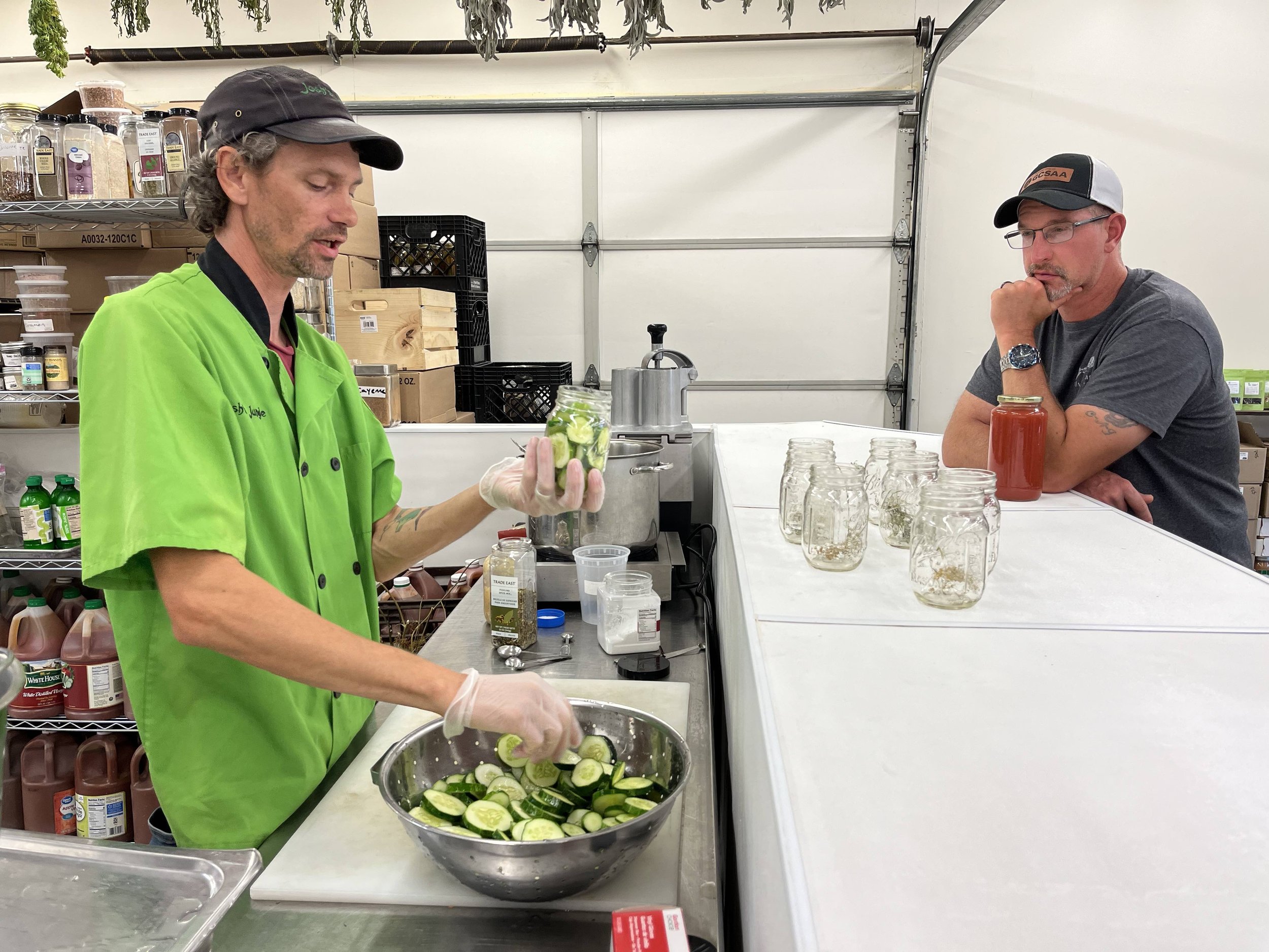 Filling pickle jars at The Process.jpg