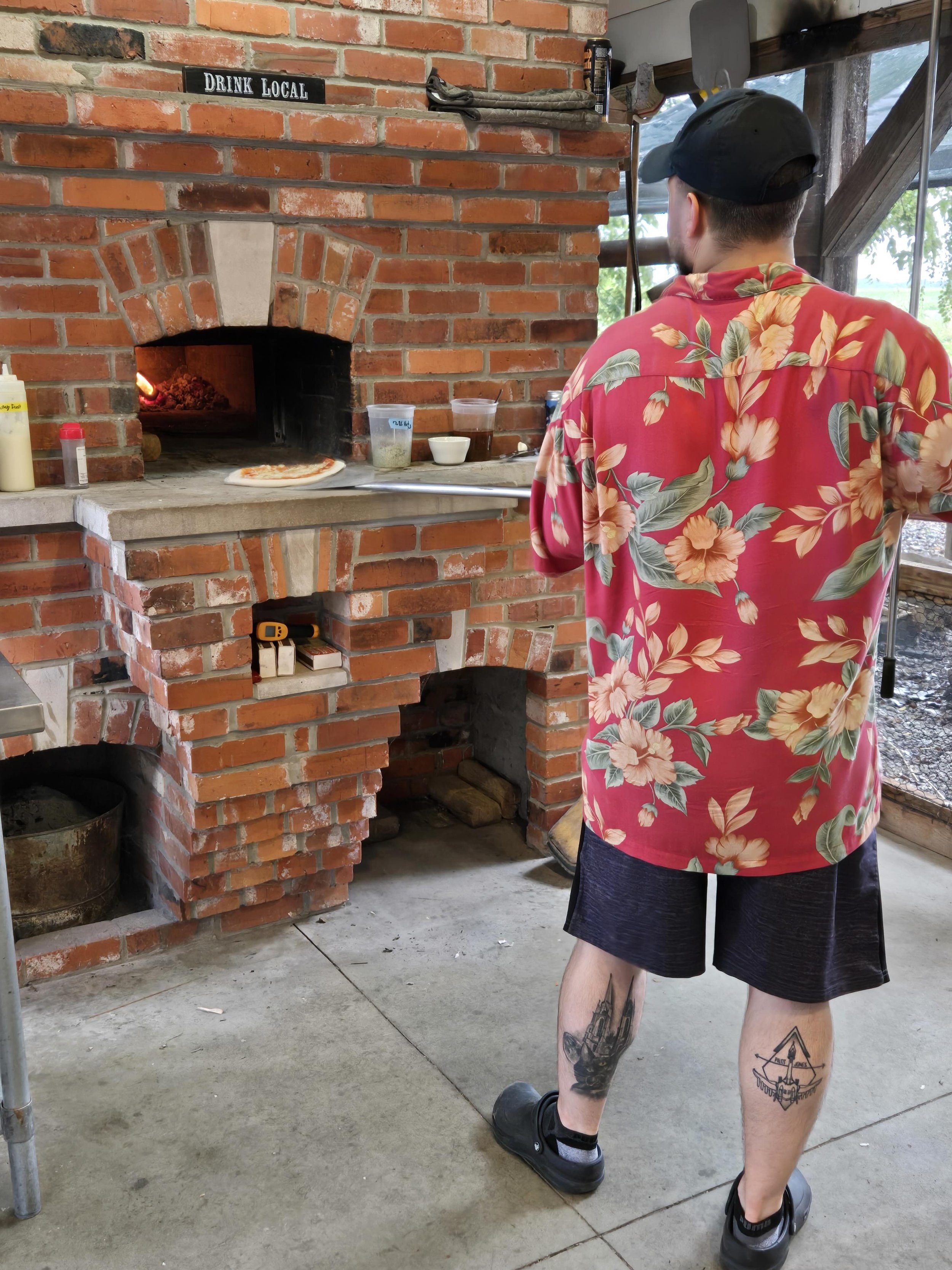Pizza Night at Hawkins Family Farm
