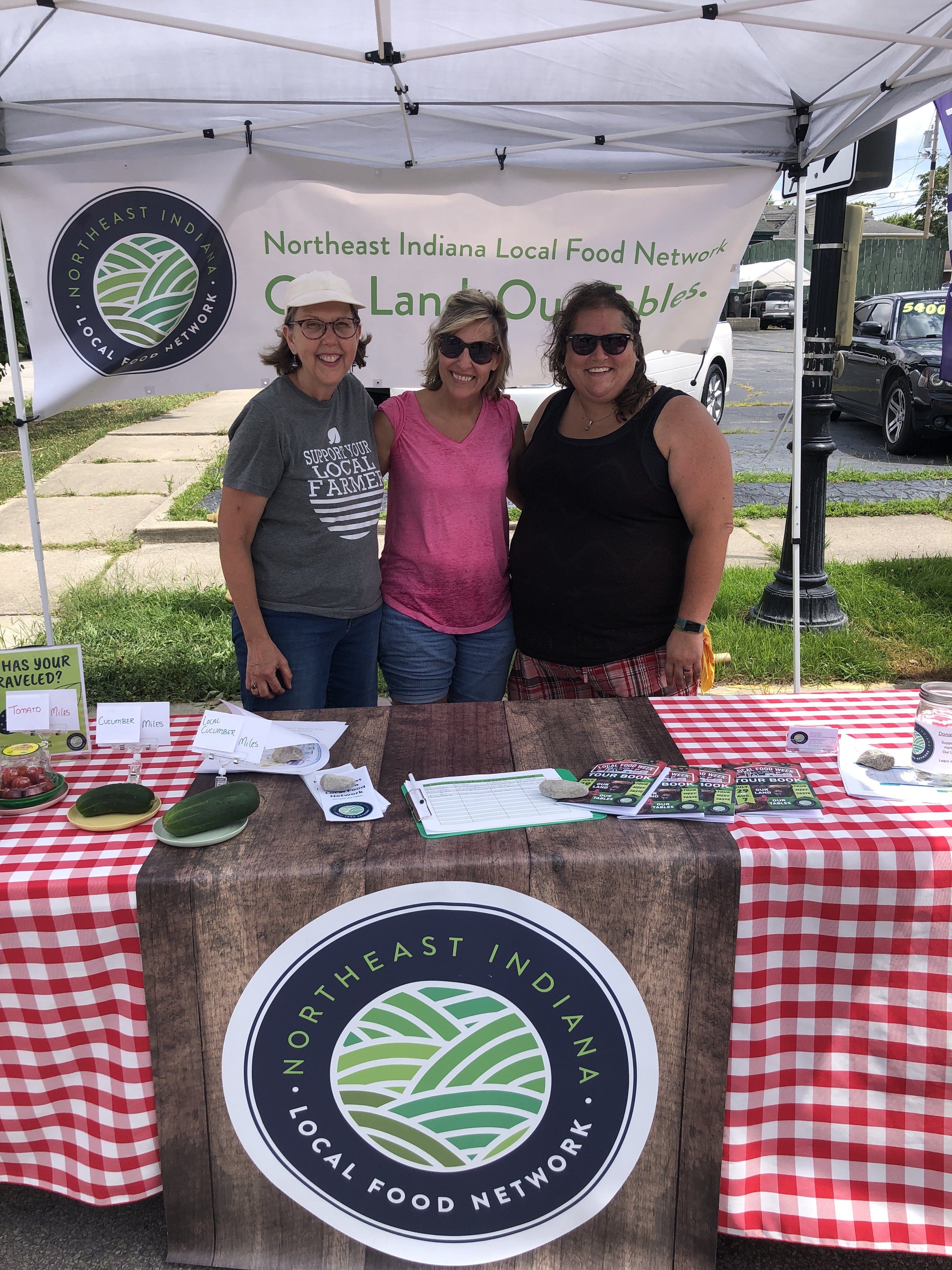 Janet Katz, Kathy Wehrle and Terri Theisen at Open Streets event (Copy)